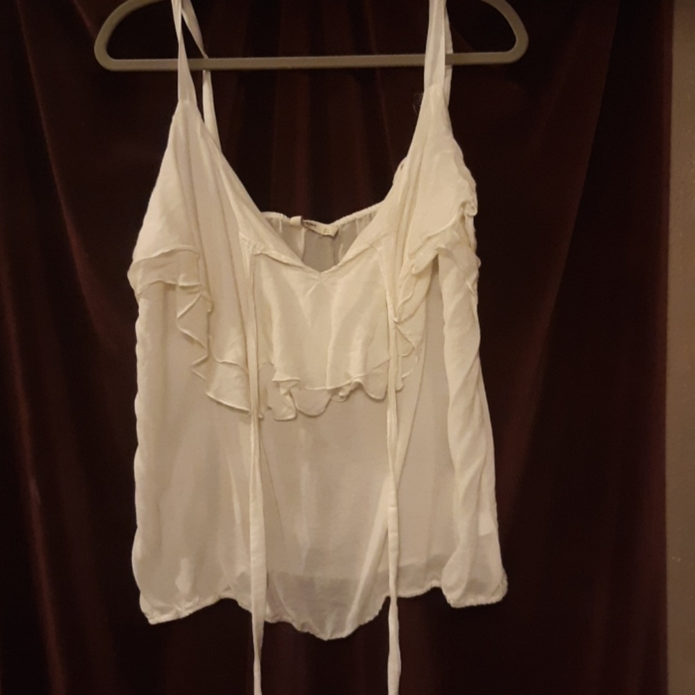 Old Navy ruffle blouse
